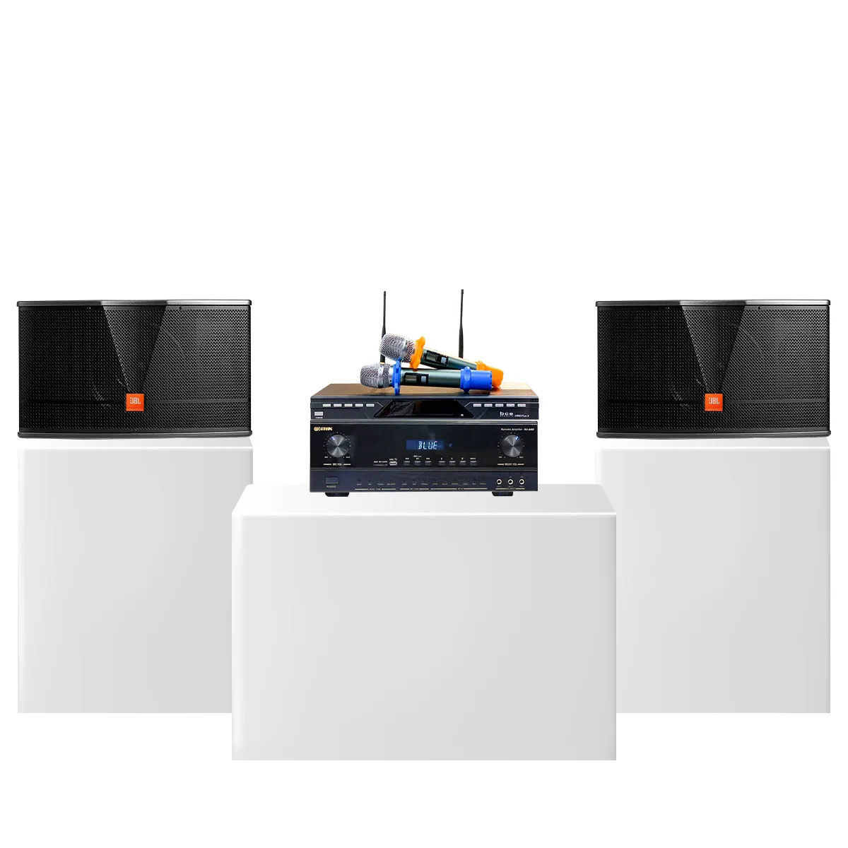 Dàn karaoke gia đình BC-T80GD (JBL CV1052T, BIK BJ-A88, U900 Plus X) - Hình 2