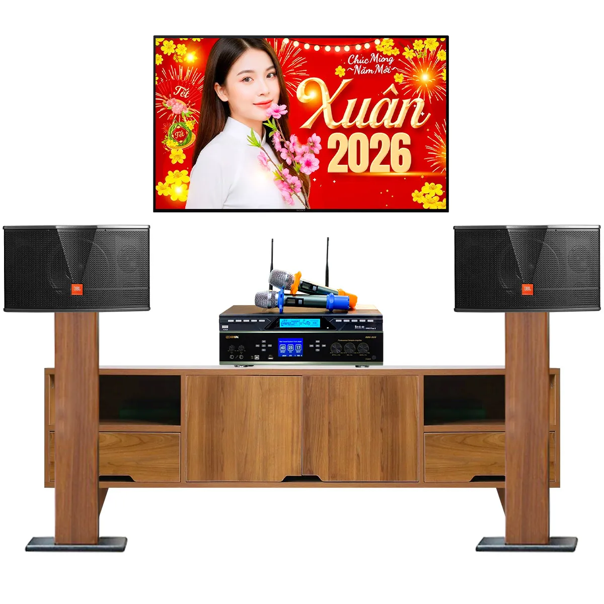 Dàn karaoke gia đình JBL CV03