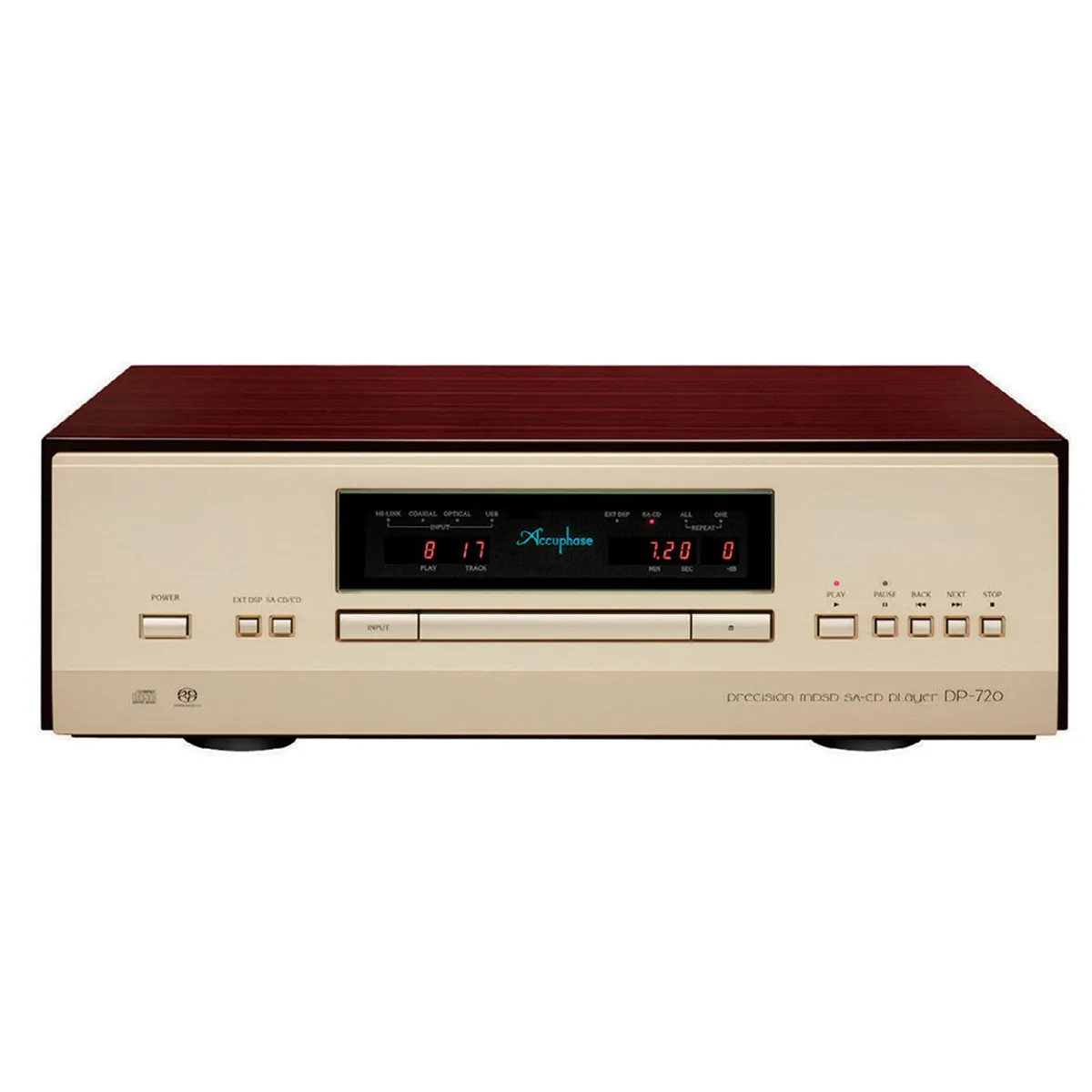Đầu CD Accuphase DP720 shopping