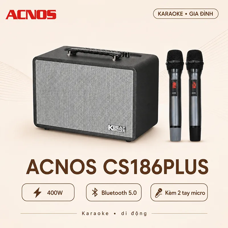 Loa Acnos CS186Plus