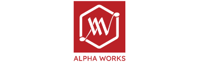 Logo alpha work