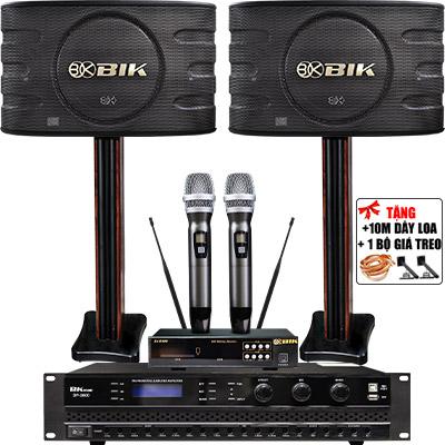 Dàn karaoke gia đình BC-T50GD