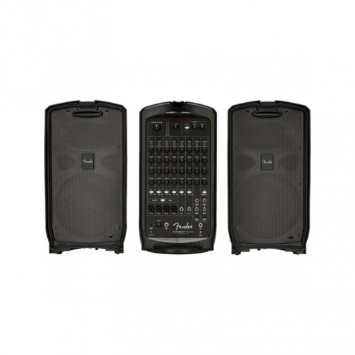 Loa Fender Passport Venue Series 2 (Bluetooth, Mixer 10 Kênh, Công Suất 600W, All in One)